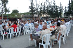 Birlik-Kardeşlik İftarına 500 Kişi Katıldı