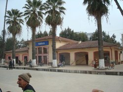 Tarsus Tren Garına T&uuml;p Ge&ccedil;it Projesi