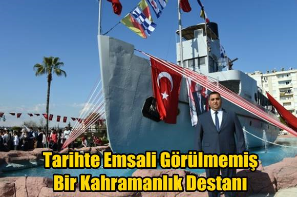 Tarihte Emsali G&ouml;r&uuml;lmemiş Bir Kahramanlık Destanı