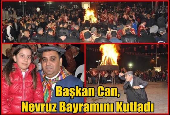 Başkan Can, Nevruz Bayramını Kutladı