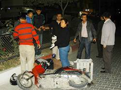 Tarsus'ta Trafik Kazası: 1 Ölü, 2 Yaralı