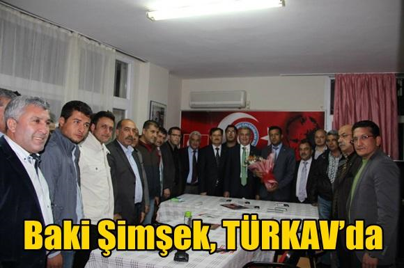 Baki Şimşek, Tarsus T&Uuml;RKAV&rsquo;da