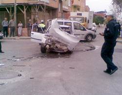 Tarsus'ta Trafik Kazası: 5 Yaralı