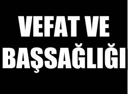 Vefat ve Başsağlığı