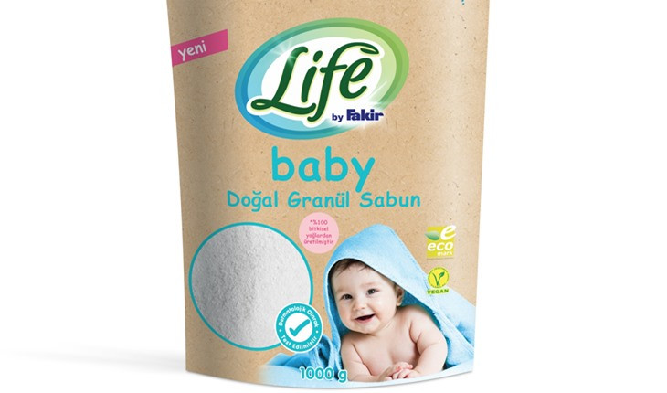 Bebek Çamaşırlarına Özel Doğal Granül Sabun